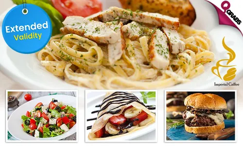 Pasta, Salads, Wraps, Crêpes & More for Take Away & Delivery at Royal Plaza Mall, Al Sadd!